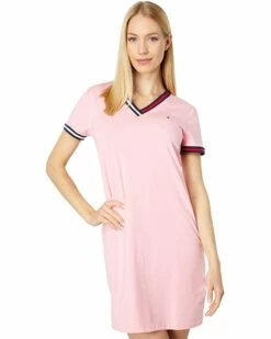 Wholesale 👏 Tommy Hilfiger Dresses Short Sleeve V-Neck Tee Dress 🛒 -Tommy Hilfiger Shop 61iT4kINOUL. AC SR736920