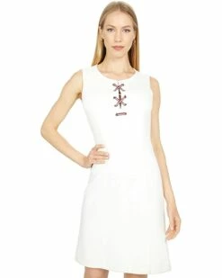 Best Sale ⌛ Tommy Hilfiger Dresses Pique Scuba Dress 🔔