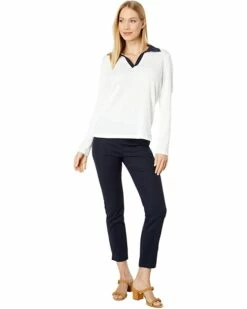 Best deal ⌛ Tommy Hilfiger Shirts & Tops Mix Media Cable Knit Neck 🔔 -Tommy Hilfiger Shop 61l16 sFC8L. AC SR736920