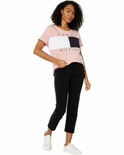 New ⌛ Tommy Hilfiger Shirts & Tops Hilfiger Flag T-Shirt ⭐ -Tommy Hilfiger Shop 61ltw0aSAfL. AC SR736920