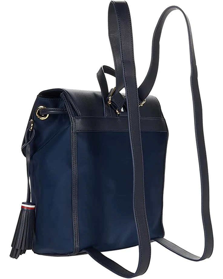 Buy ❤️ Tommy Hilfiger Backpacks Lucy - Flap Backpack - Nylon/PVC ✨ 2 Buy ❤️ Tommy Hilfiger Backpacks Lucy - Flap Backpack - Nylon/PVC ✨ - Image 2