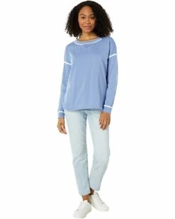 Deals 😉 Tommy Hilfiger Sweaters Tipped Round Hem Sweater 😉 -Tommy Hilfiger Shop 61n4MoXh9CL. AC SR736920