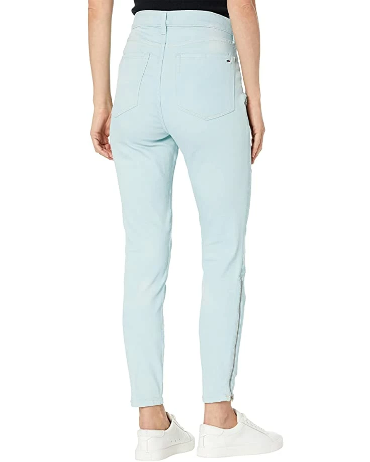 Flash Sale 💯 Tommy Hilfiger Adaptive Jeans Jeggings Knit Jean Leggings with Velcro and Magnetic Closure in Light Wash ⌛ 2 Flash Sale 💯 Tommy Hilfiger Adaptive Jeans Jeggings Knit Jean Leggings with Velcro and Magnetic Closure in Light Wash ⌛ - Image 2