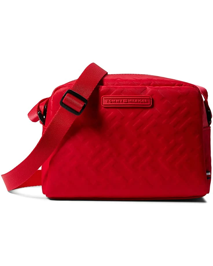 Top 10 🌟 Tommy Hilfiger Handbags Jillian II-Crossbody-TH Bias Embossed Nylon ⭐ 6 Top 10 🌟 Tommy Hilfiger Handbags Jillian II-Crossbody-TH Bias Embossed Nylon ⭐ - Image 6