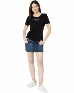 Hot Sale ❤️ Tommy Hilfiger Shirts & Tops Embellished T-Shirt 😀 11 Hot Sale ❤️ Tommy Hilfiger Shirts & Tops Embellished T-Shirt 😀 -Tommy Hilfiger Shop 61pUHiFLNXL. AC SR736920