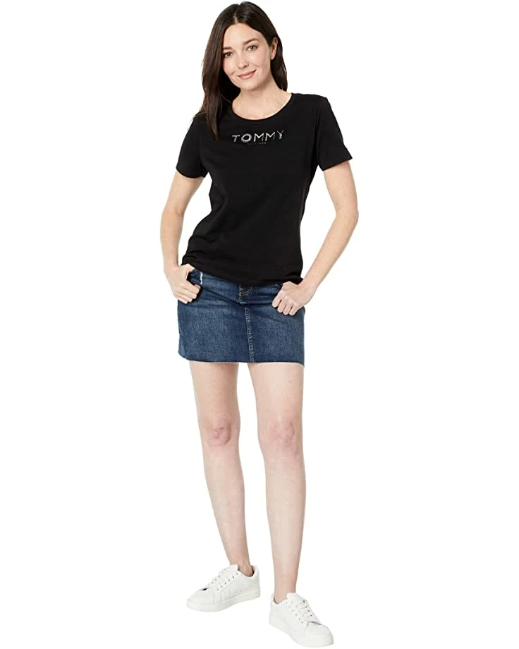 Hot Sale ❤️ Tommy Hilfiger Shirts & Tops Embellished T-Shirt 😀 4 Hot Sale ❤️ Tommy Hilfiger Shirts & Tops Embellished T-Shirt 😀 - Image 4