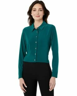 Deals 🥰 Tommy Hilfiger Shirts & Tops Long Sleeve Collared Button Front ❤️ -Tommy Hilfiger Shop 61q3B7S1fQL. AC SR736920