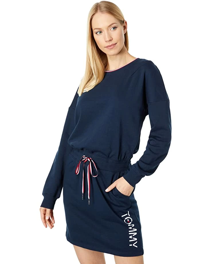 Top 10 👍 Tommy Hilfiger Dresses Drawstring Waist Dress 😉 5 Top 10 👍 Tommy Hilfiger Dresses Drawstring Waist Dress 😉 - Image 5