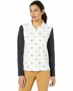 Hot Sale ❤️ Tommy Hilfiger Shirts & Tops Multi Badge Rugby Polo 😍