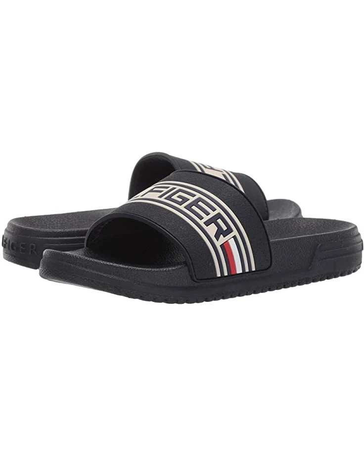 Budget 🥰 Tommy Hilfiger Kids Sandals Geo Logo Slide (Little Kid/Big Kid) ❤️ 1 Budget 🥰 Tommy Hilfiger Kids Sandals Geo Logo Slide (Little Kid/Big Kid) ❤️