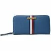 Cheap 👍 Tommy Hilfiger Wallets Irene II Zip Around Wallet Saffiano PVC ✔️