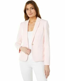 Discount 🌟 Tommy Hilfiger Coats & Outerwear One-Button Blazer 🧨