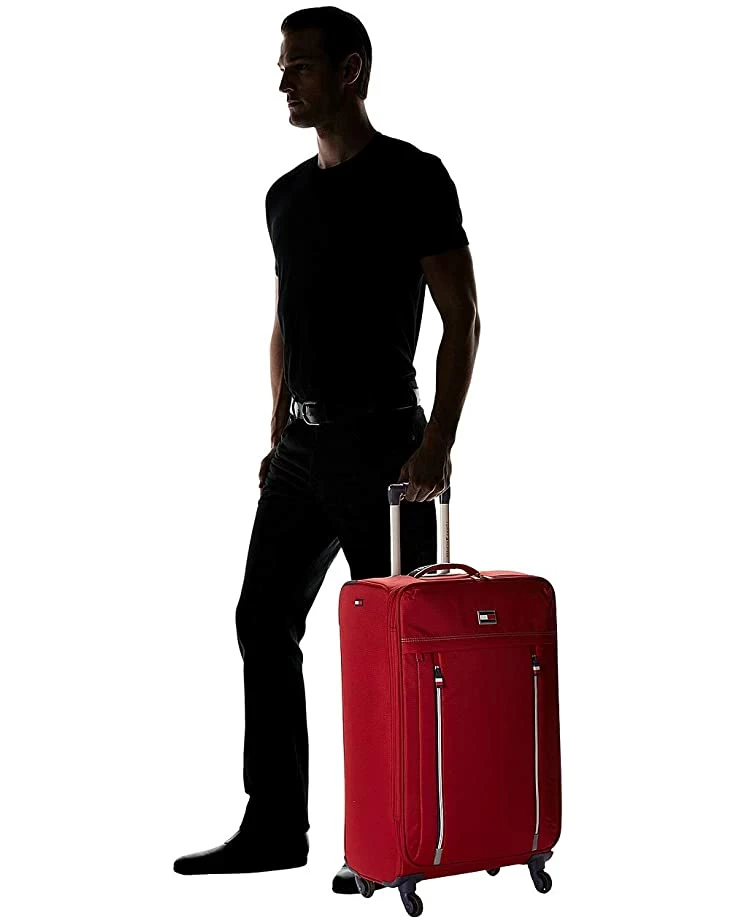 New 👏 Tommy Hilfiger Luggage 24" Casual XL Softside Upright 👏 5 New 👏 Tommy Hilfiger Luggage 24" Casual XL Softside Upright 👏 - Image 5