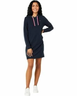 New ✔️ Tommy Hilfiger😍 Dresses Ottoman Hoodie Dress 😉 -Tommy Hilfiger Shop 61vLS21O2L. AC SR736920