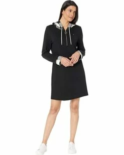 Coupon ✔️ Tommy Hilfiger⌛ Dresses French Terry Zip-Up Hoodie Dress 🥰 -Tommy Hilfiger Shop 61w14XcL87L. AC SR736920