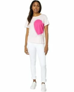 Best Pirce 👏 Tommy Hilfiger Shirts & Tops Short Sleeve Big Heart Tee ✨ -Tommy Hilfiger Shop 61w1DV5Fm0L. AC SR736920