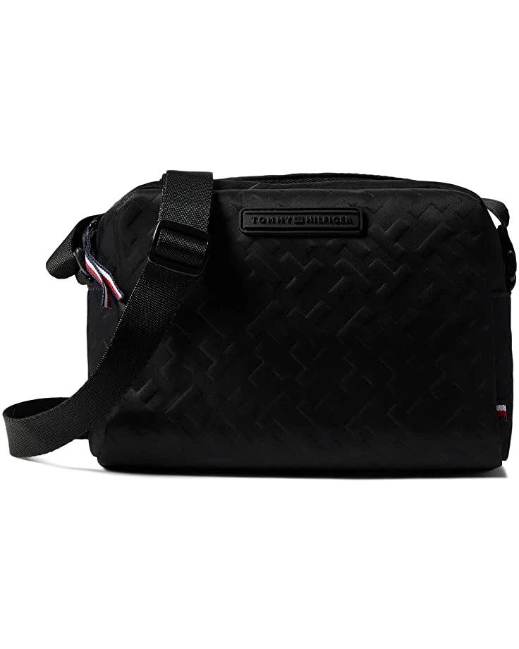 Top 10 🌟 Tommy Hilfiger Handbags Jillian II-Crossbody-TH Bias Embossed Nylon ⭐ 1 Top 10 🌟 Tommy Hilfiger Handbags Jillian II-Crossbody-TH Bias Embossed Nylon ⭐