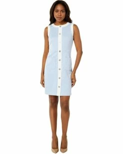 Cheapest ✨ Tommy Hilfiger Dresses Sleeveless Mini Houndstooth Knit✔️ Dress ✔️