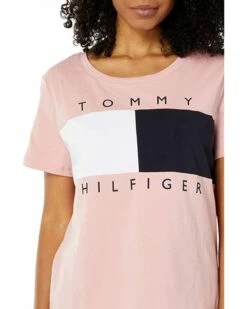 New ⌛ Tommy Hilfiger Shirts & Tops Hilfiger Flag T-Shirt ⭐ -Tommy Hilfiger Shop 71 6XwQ7CjL. AC SR736920