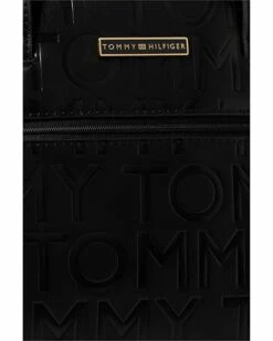 Discount 🔥 Tommy Hilfiger Handbags Irene II-Convertible Dome Satchel-Embossed Tommy Smooth PVC 😀 -Tommy Hilfiger Shop 71 TzLyV7bL. AC SR736920