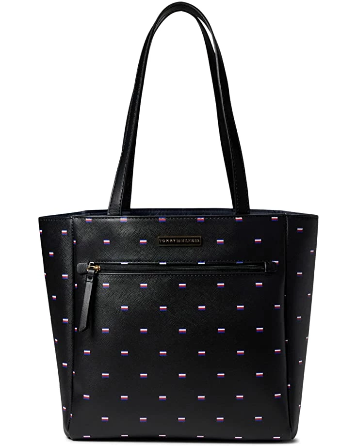 Top 10 ✨ Tommy Hilfiger Handbags Irene II Tote Corporate Critter Texture PVC 🤩 1 Top 10 ✨ Tommy Hilfiger Handbags Irene II Tote Corporate Critter Texture PVC 🤩