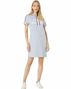 Discount ✔️ Tommy Hilfiger😉 Dresses Logo Tape Hoodie Dress ⭐ -Tommy Hilfiger Shop 710iS8EaQmL. AC SR736920