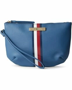 Best deal ✔️ Tommy Hilfiger Handbags Irene II Half-Moon Wristlet Saffiano PVC ⭐