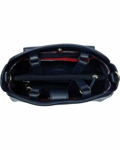 Best Sale 🌟 Tommy Hilfiger Handbags Tessa Convertible Satchel - Color-Block PVC 👍 -Tommy Hilfiger Shop 711nu8DmkZL. AC SR736920