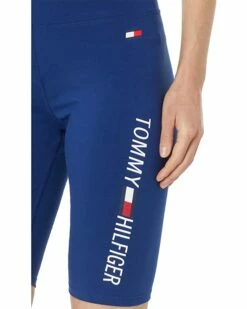 Hot Sale ⭐ Tommy Hilfiger Sport Bike Shorts w/ Printed Logo ❤️ -Tommy Hilfiger Shop 7123Xf y3eL. AC SR736920