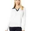 Best deal ⌛ Tommy Hilfiger Shirts & Tops Mix Media Cable Knit Neck 🔔