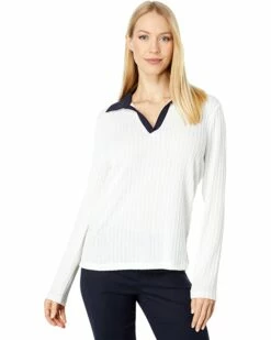 Best deal ⌛ Tommy Hilfiger Shirts & Tops Mix Media Cable Knit Neck 🔔