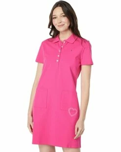 Budget 🥰 Tommy Hilfiger Dresses Short Sleeve Polo Dress with Pockets 😉