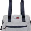 Wholesale ✔️ Tommy Hilfiger Handbags Zoe Sport Duffel Tote - Heathered Nylon ✨