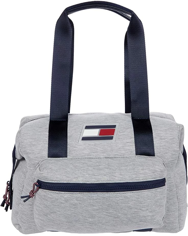 Wholesale ✔️ Tommy Hilfiger Handbags Zoe Sport Duffel Tote - Heathered Nylon ✨ 1 Wholesale ✔️ Tommy Hilfiger Handbags Zoe Sport Duffel Tote - Heathered Nylon ✨