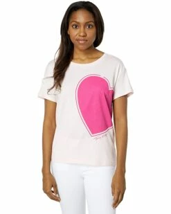 Best Pirce 👏 Tommy Hilfiger Shirts & Tops Short Sleeve Big Heart Tee ✨