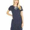 Cheap ⌛ Tommy Hilfiger🛒 Dresses Short Sleeve Star Lace-Up Dress 🛒