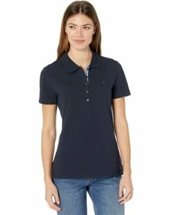 Cheapest 🔥 Tommy Hilfiger Shirts & Tops Solid Short Sleeve Polo ⭐