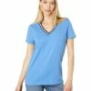 Hot Sale 🛒 Tommy Hilfiger Shirts & Tops Short Sleeve V-Neck Tee 👍