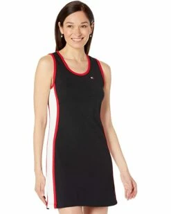 Best Pirce ✨ Tommy Hilfiger Dresses Color-Blocked Tank Dress 🎁