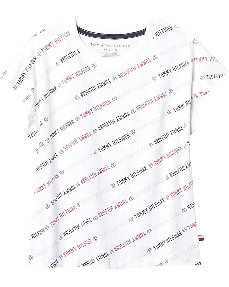 Outlet โจ Tommy Hilfiger Kids Shirts & Tops Logo Print Tee (Big Kids) ๐ 1 Outlet โจ Tommy Hilfiger Kids Shirts & Tops Logo Print Tee (Big Kids) ๐
