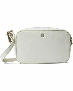 New ❤️ Tommy Hilfiger Handbags Lynn II Camera Crossbody Pebble PVC 💯
