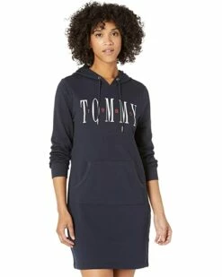 Best Sale 🔥 Tommy Hilfiger Dresses Tommy Hoodie Dress 🎉