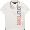 Promo 🛒 Tommy Hilfiger Adaptive Shirts & Tops Cory Polo Shirt with Zipper Closure at Front (Little Kids/Big Kids) ⭐