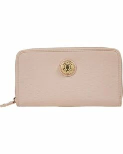 Outlet ⌛ Tommy Hilfiger Wallets Signature Large Button Wallet 🔥