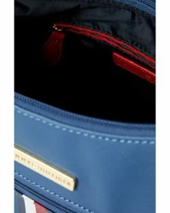 Budget ❤️ Tommy Hilfiger Handbags Irene II Baquette Satchel Saffiano PVC 💯 -Tommy Hilfiger Shop 717 RtyrZML. AC SR736920