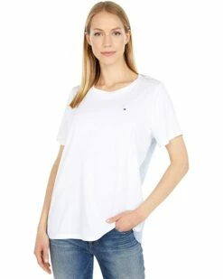 Brand new 🌟 Tommy Hilfiger Shirts & Tops Mixed Media Tee ✔️