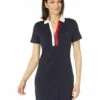 Best reviews of ✨ Tommy Hilfiger🔥 Dresses Solid Zip-Up Polo Shirtdress ✔️
