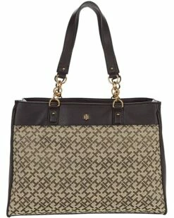 Brand new ❤️ Tommy Hilfiger Handbags Estella II-Tote-Geometric Jacquard 🤩 -Tommy Hilfiger Shop 719LoeAMWZS. AC SR736920