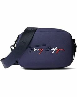 Flash Sale 🔔 Tommy Hilfiger Handbags Laurie Camera Crossbody Neoprene ✔️