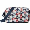 Best Sale 🎉 Tommy Hilfiger Handbags Erin II Camera Crossbody Bias Multi Print Nylon ❤️